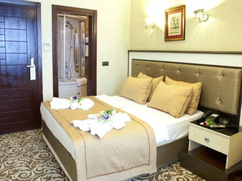 Grand Abimo Hotel Istanbul Ngoại thất bức ảnh