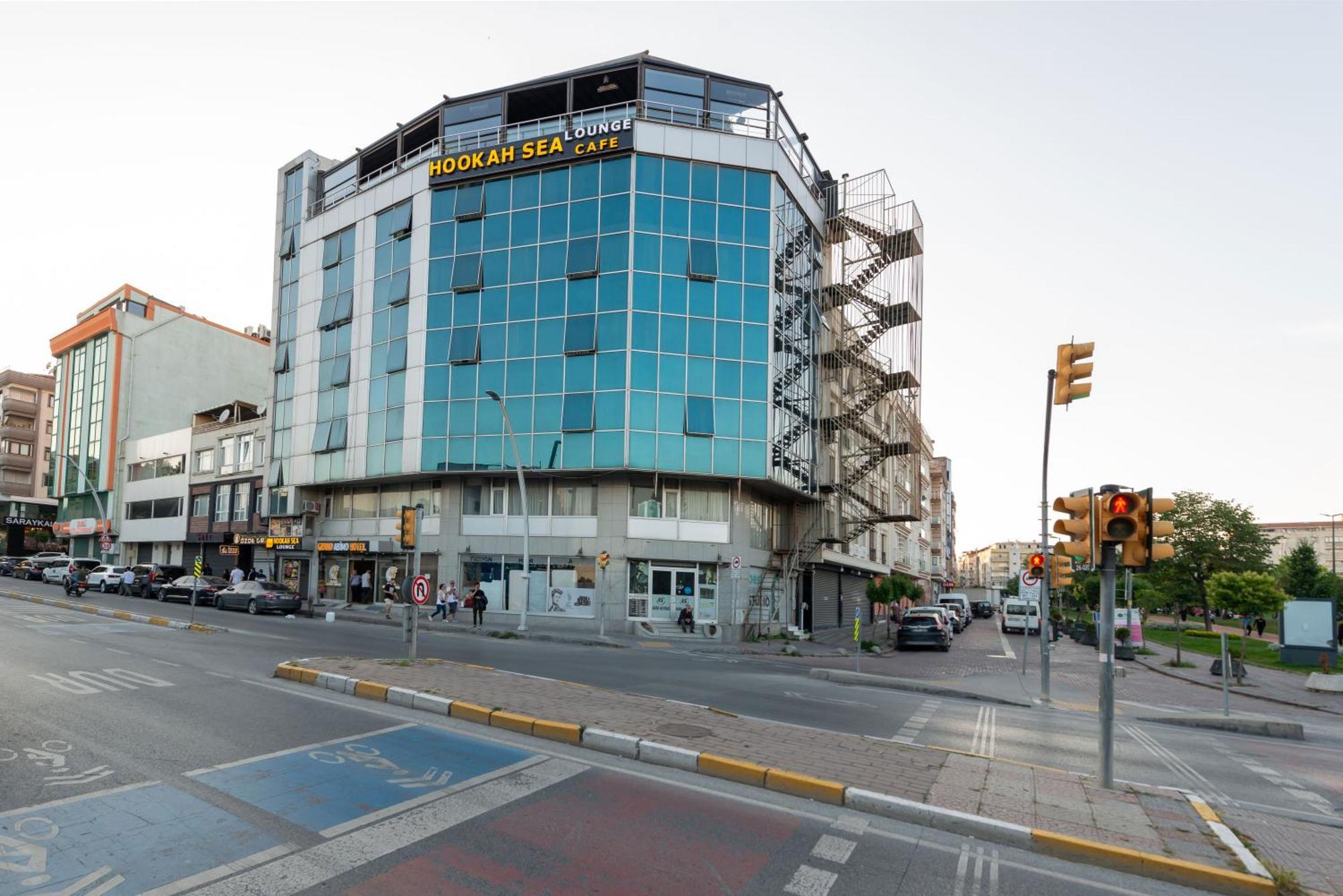Grand Abimo Hotel Istanbul Ngoại thất bức ảnh