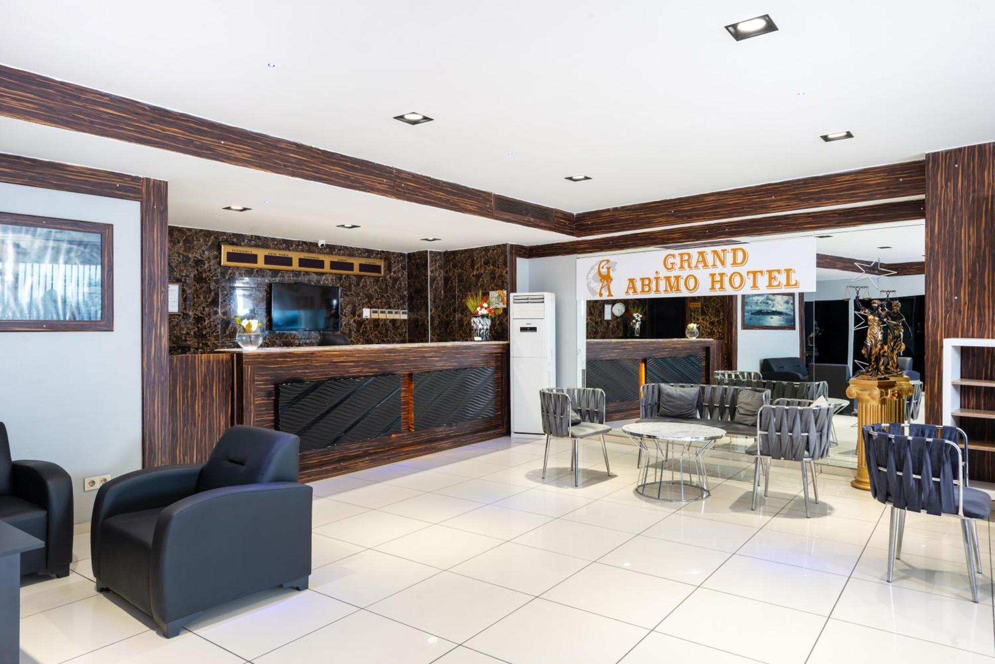Grand Abimo Hotel Istanbul Ngoại thất bức ảnh