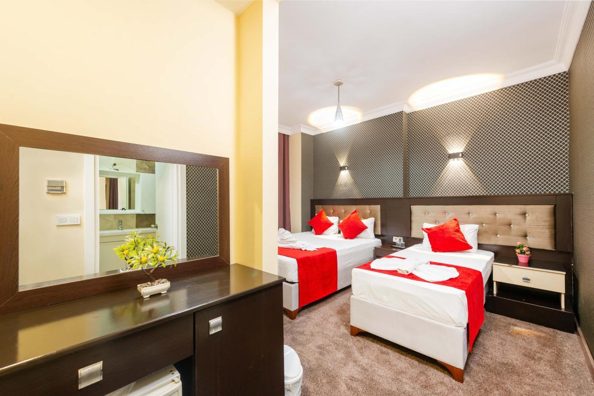 Grand Abimo Hotel Istanbul Ngoại thất bức ảnh