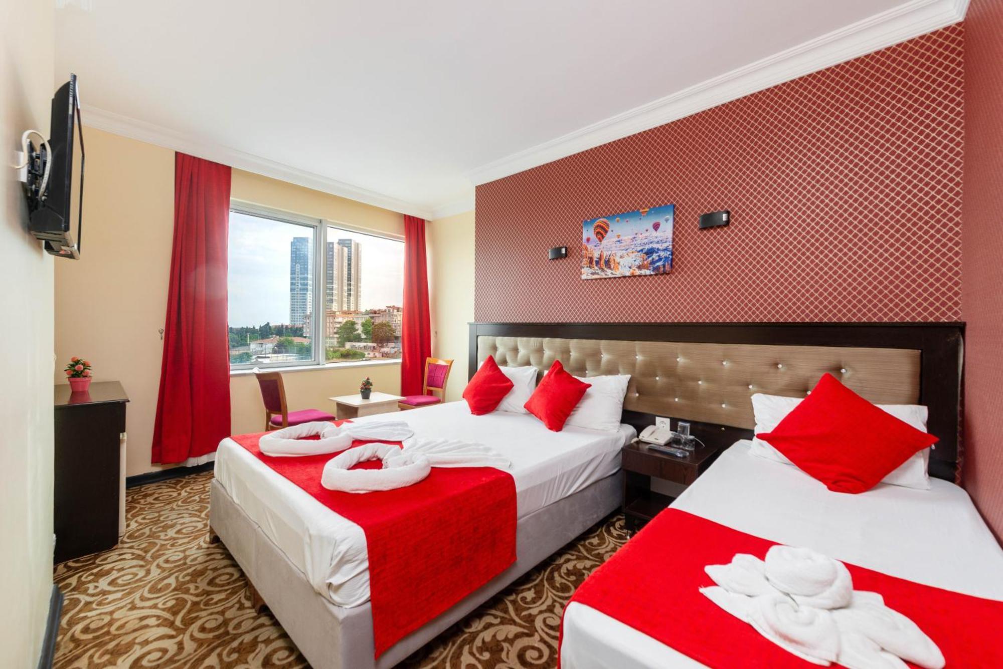 Grand Abimo Hotel Istanbul Ngoại thất bức ảnh